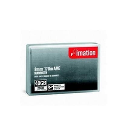 Imation 8mm 170m AME-1Mammoth 20-40GB Data Cartridge 41262